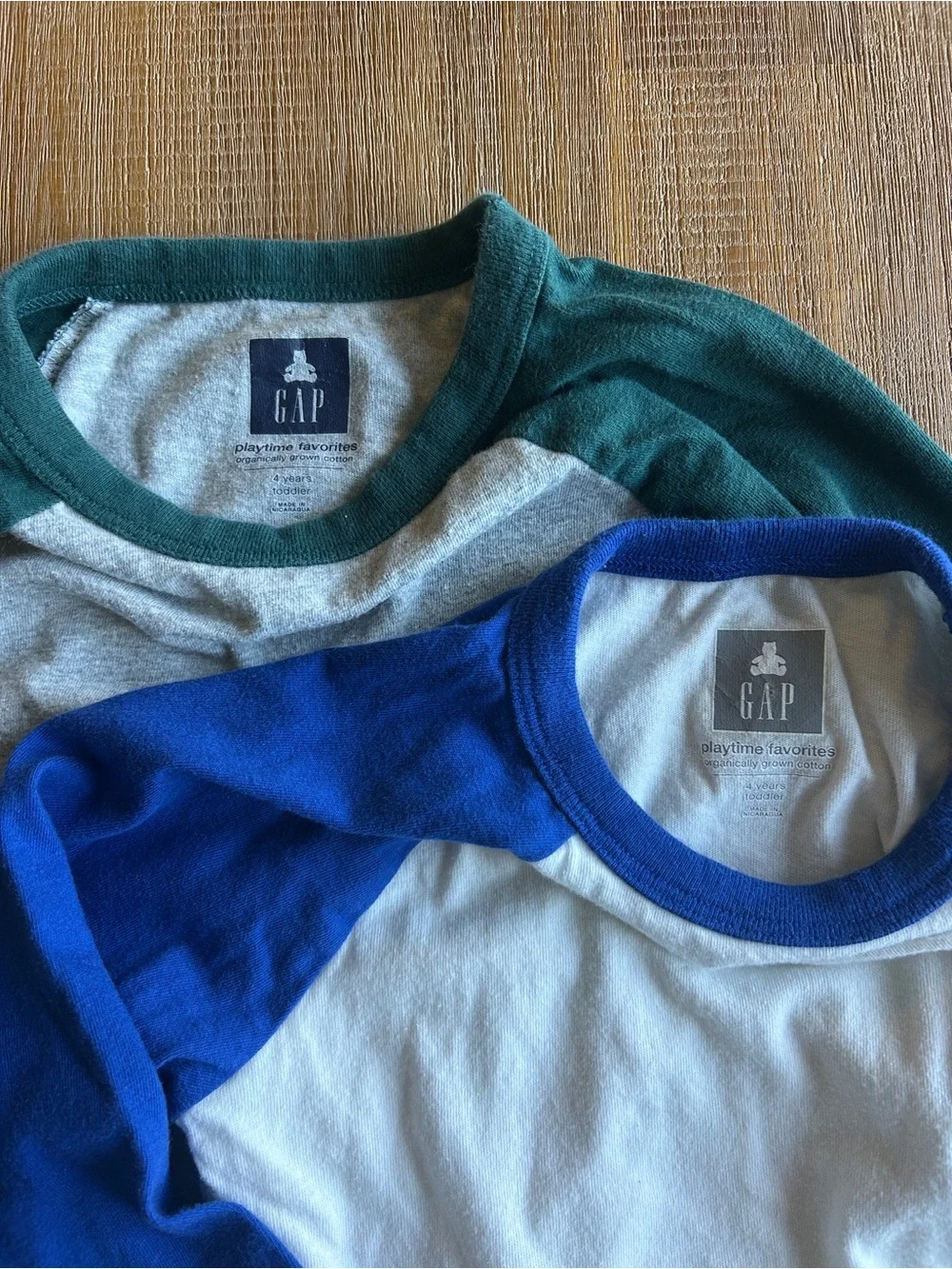 6pc Lot of 4T Fall/Winter Tops